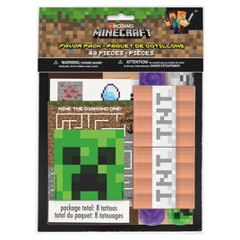 Minecraft Favor Pack 48 pcs.
