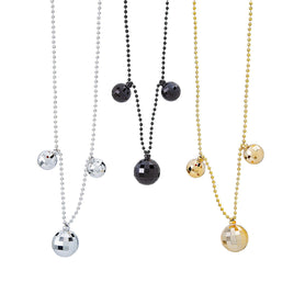 Disco Ball Necklace