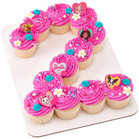 Barbie Be the The Future Cupcake Rings 12 ct.