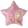 19in Marblez Purple Star
