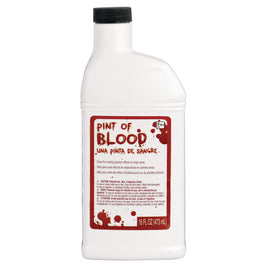 Pint Of Fake Blood