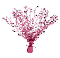 Metallic Star Spray Burst Tabletop Centerpiece