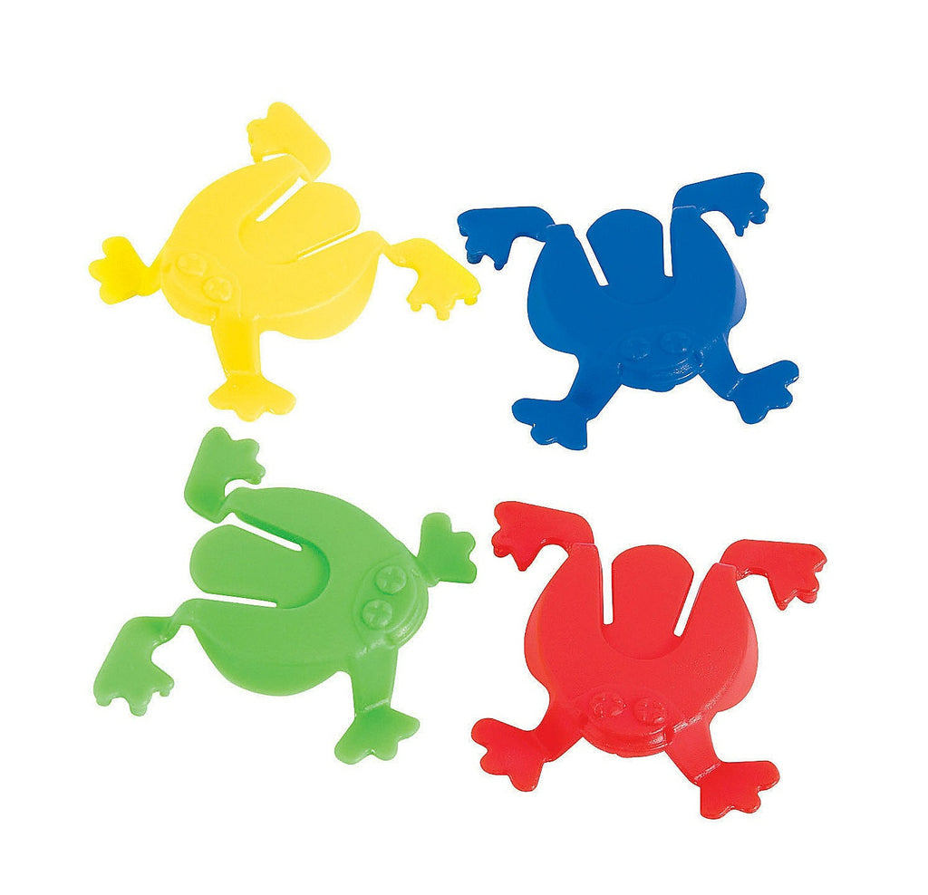 Jumping Frogs 12pcs.