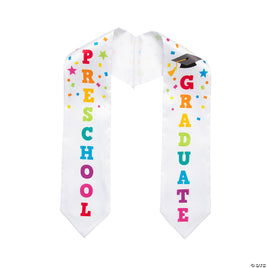 Preschool Graduation Stole