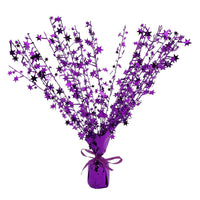 Metallic Star Spray Burst Tabletop Centerpiece