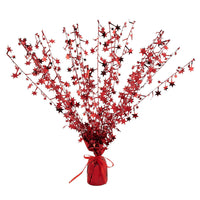 Metallic Star Spray Burst Tabletop Centerpiece