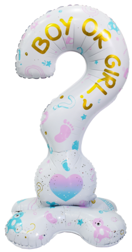 60" GIANT STANDING GENDER REVEAL