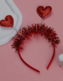 Valentine Heart Shaped Boppers Headband