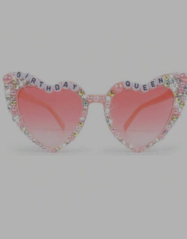 Birthday Queen Glasses