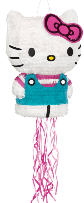 Hello Kitty Shaped Drum Pinata