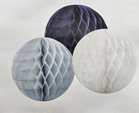 Honeycomb Hanging Lanterns 3 pcs.