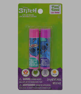 DISNEY'S STITCH 2 PACK LIP BALM