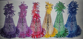 Giant 15" Assorted Color Superstar New Year's Hat 1 ct.