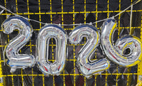 16" 2026 Balloon Banner
