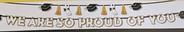 2pc. We Are So Proud of You  Banner 12 ft.