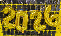16" 2026 Balloon Banner