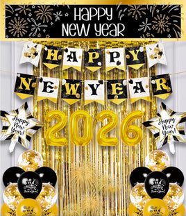 New Year Party Decor Kit