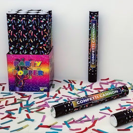 16" Assorted Confetti Popper