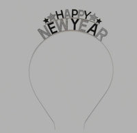 Glitter Happy New Year Headband  1 ct.