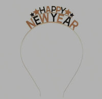 Glitter Happy New Year Headband  1 ct.