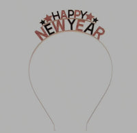 Glitter Happy New Year Headband  1 ct.