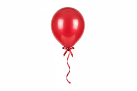 SOLID COLOR SINGLE LATEX BALLOON