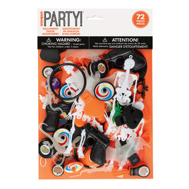 Halloween Favor Assortment  72pc