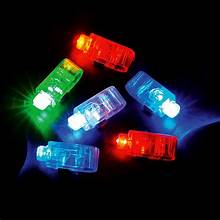 LED Finger Lights 6ct