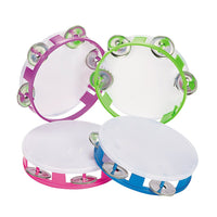 Toy Tambourine (Assorted Colors)