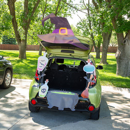 TRUNK OR TREAT WITCH KIT 9 PCS.
