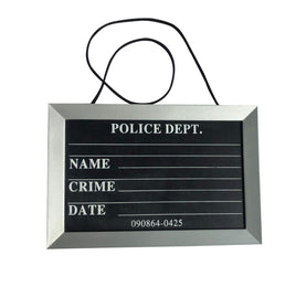 Convict Mugshot Board