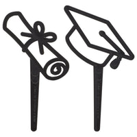 Graduation Icons DecoPics 12 ct.