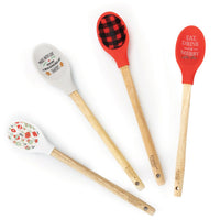 Christmas Farmhouse Spoon