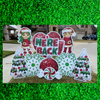 Elf Yard Card WEEKDAY Rental