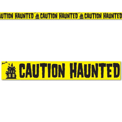 Cautioned Haunted Party Tape