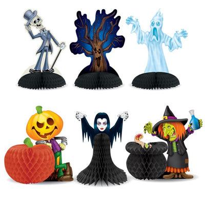 Halloween Character Centerpieces
