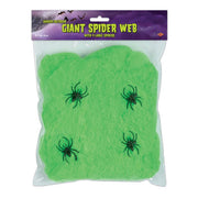 Giant Spider Web Green