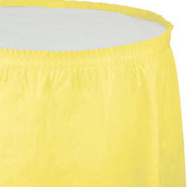 MIMOSA 14'x29" PLASTIC TABLE SKIRT 1 CT. 