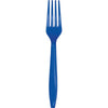 Cobalt Blue Forks 24 ct. 