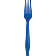 Cobalt Blue Forks 24 ct. 