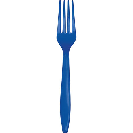 Cobalt Blue Forks 24 ct.