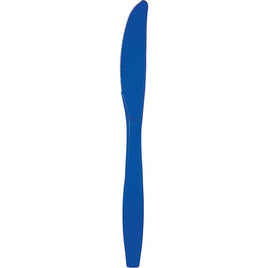 Cobalt Blue Knives 24 ct. 