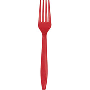 Classic Red Forks 24 ct. 