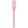 Classic Pink Fork 24 ct. 