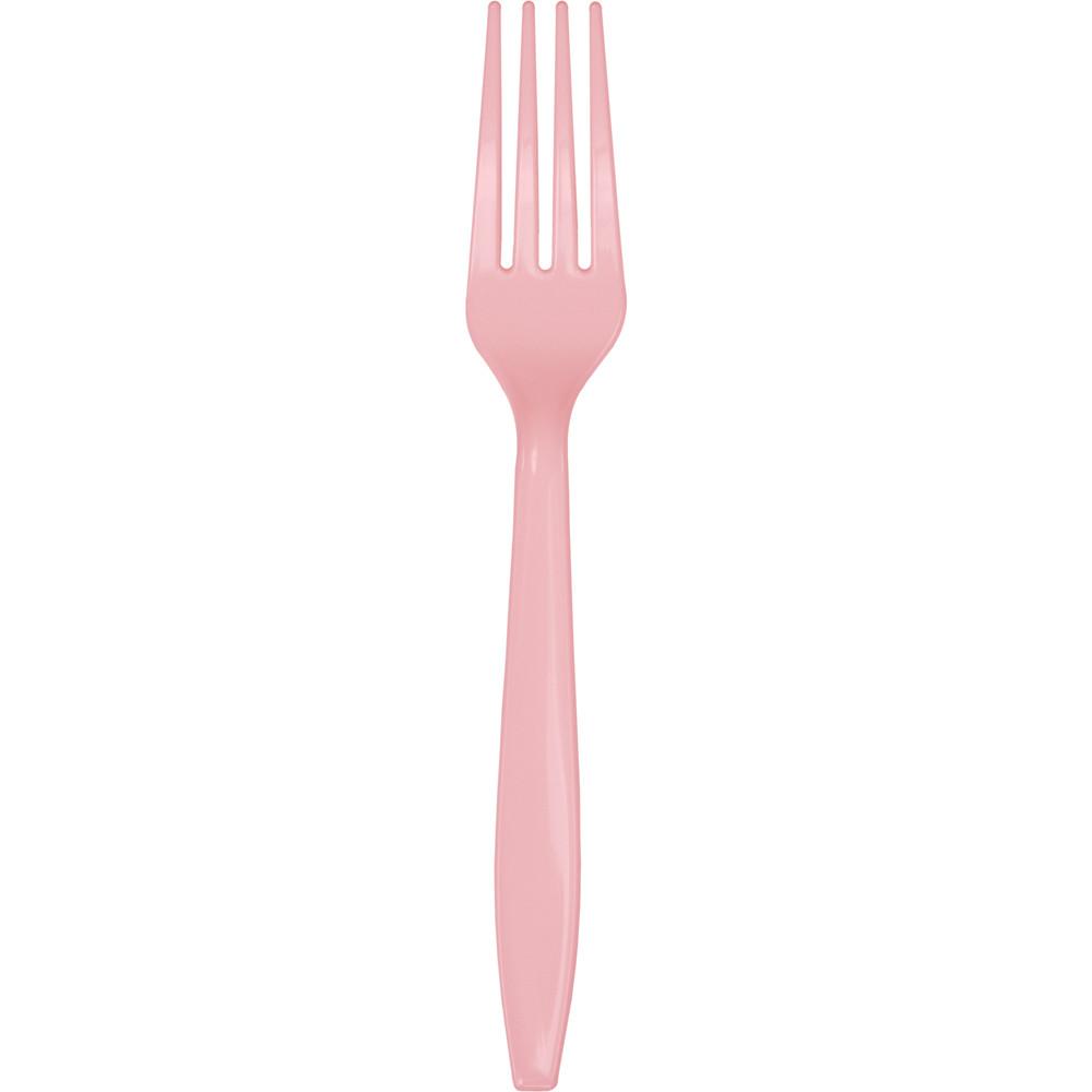 Classic Pink Fork 24 ct. 