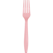 Classic Pink Fork 24 ct. 