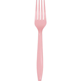 Classic Pink Fork 24 ct.