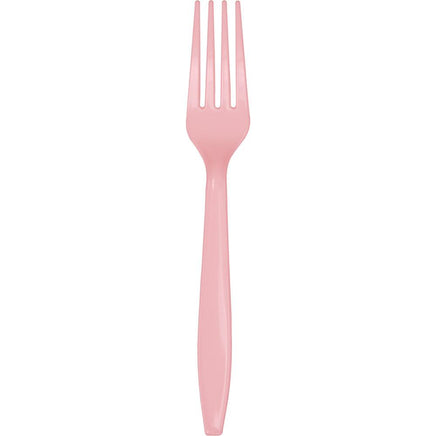 Classic Pink Fork 24 ct.