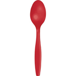 Classic Red Spoons 24 ct.