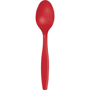 Classic Red Spoons 24 ct. 